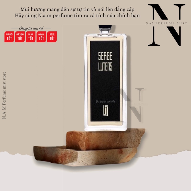 Serge Lutens Un Bois Vanille |  Nước Hoa Unisex | Giản dị , Hiện đại