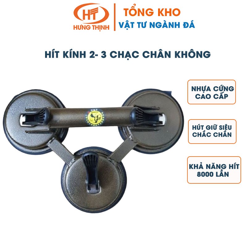 Hít kính 2 chạc, 3 chạc DETO nâu- Hít kính, gạch đá siêu chắc- Hít kính nâu 2 chấu, 3 chấu