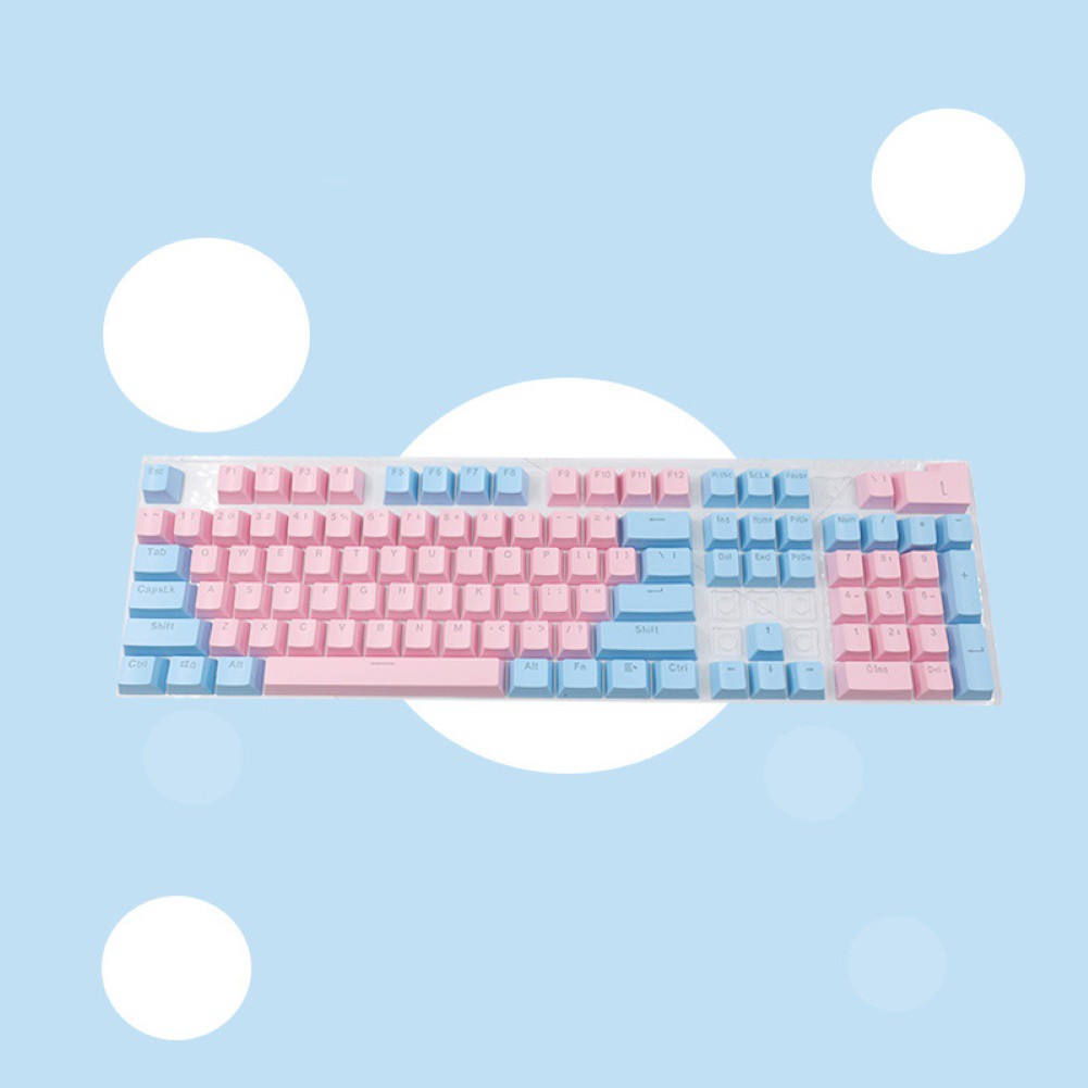 Bộ 104 Keycap Bàn Phím Chất Liệu ABS Thay Thế Cho Bàn Phím Cơ | WebRaoVat - webraovat.net.vn