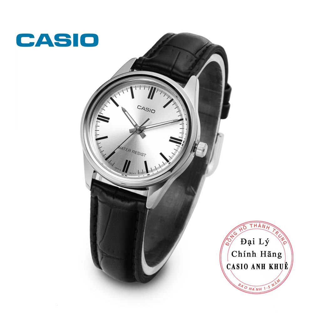 Đồng hồ nữ Casio LTP-V005L-7AUDF dây da