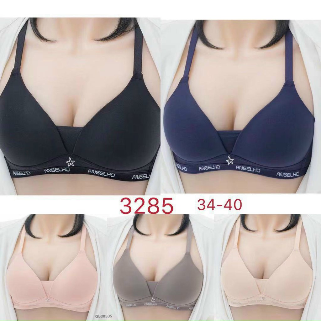 ÁO SU KHÔNG GỌNG MỀM MẠI ANGELHO QUẢ SÂU ÔM NGỰC SIÊU ĐẸP | BigBuy360 - bigbuy360.vn