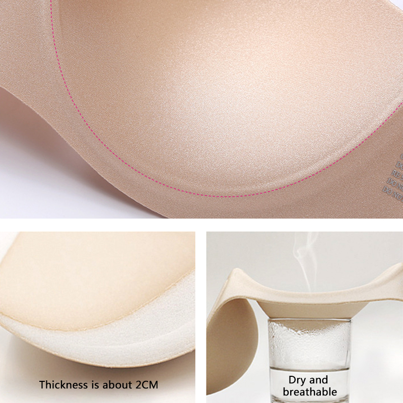 Áo Ngực Không Dây Thiết Kế Đơn Giản Thời Trang Nữ