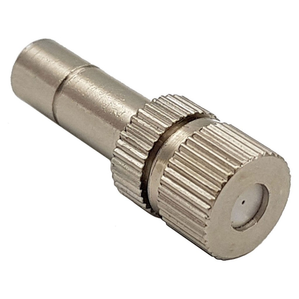 Đầu béc phun sương ống 6mm lỗ 0.3mm - 0.4mm - 0.5mm - 0.6mm