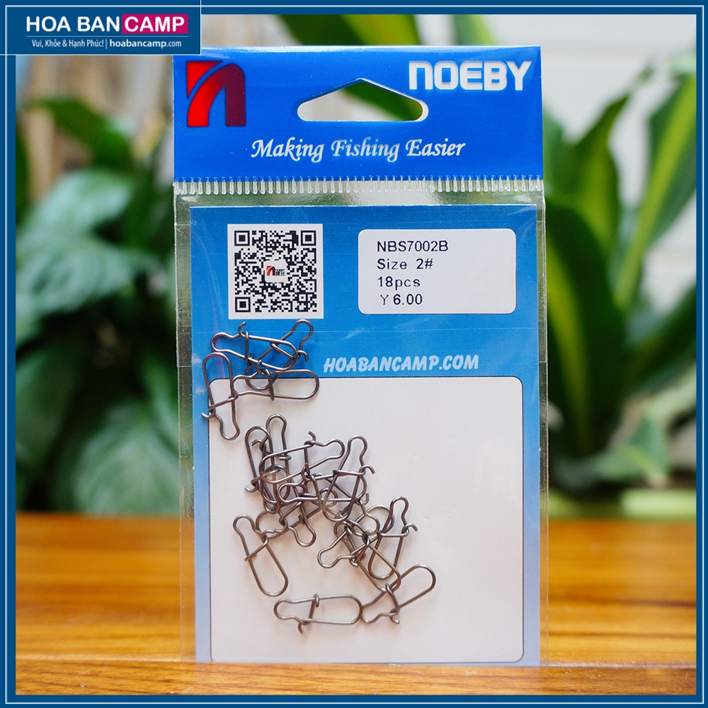 Khóa Link NOEBY 7002 - 18 Cái/Vỉ