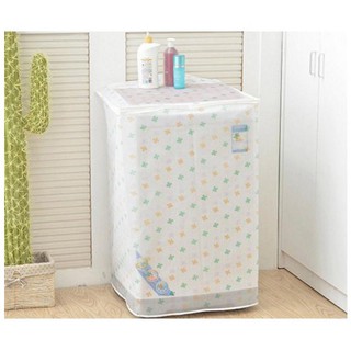 Áo trùm máy giặt mẫu mới hiện đại