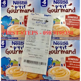 Váng sữa nestle vị bích quy + lúa mì