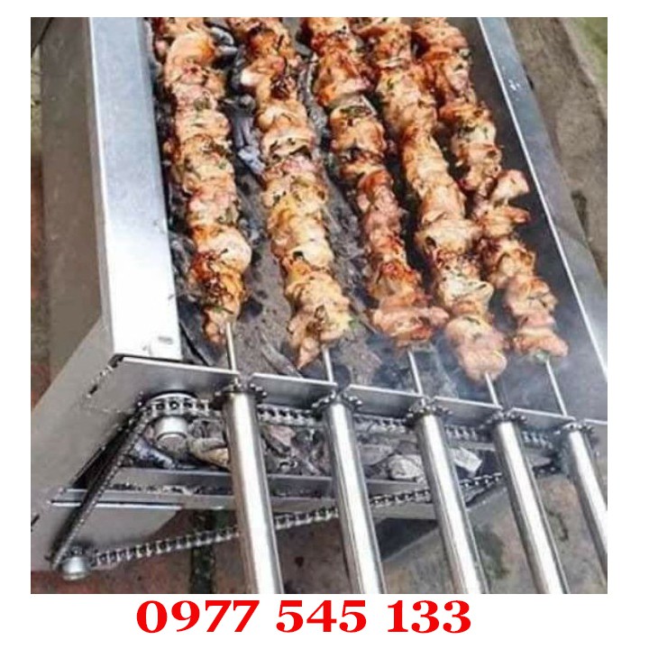 MÁY NƯỚNG THỊT TỰ ĐỘNG GẤP GỌN