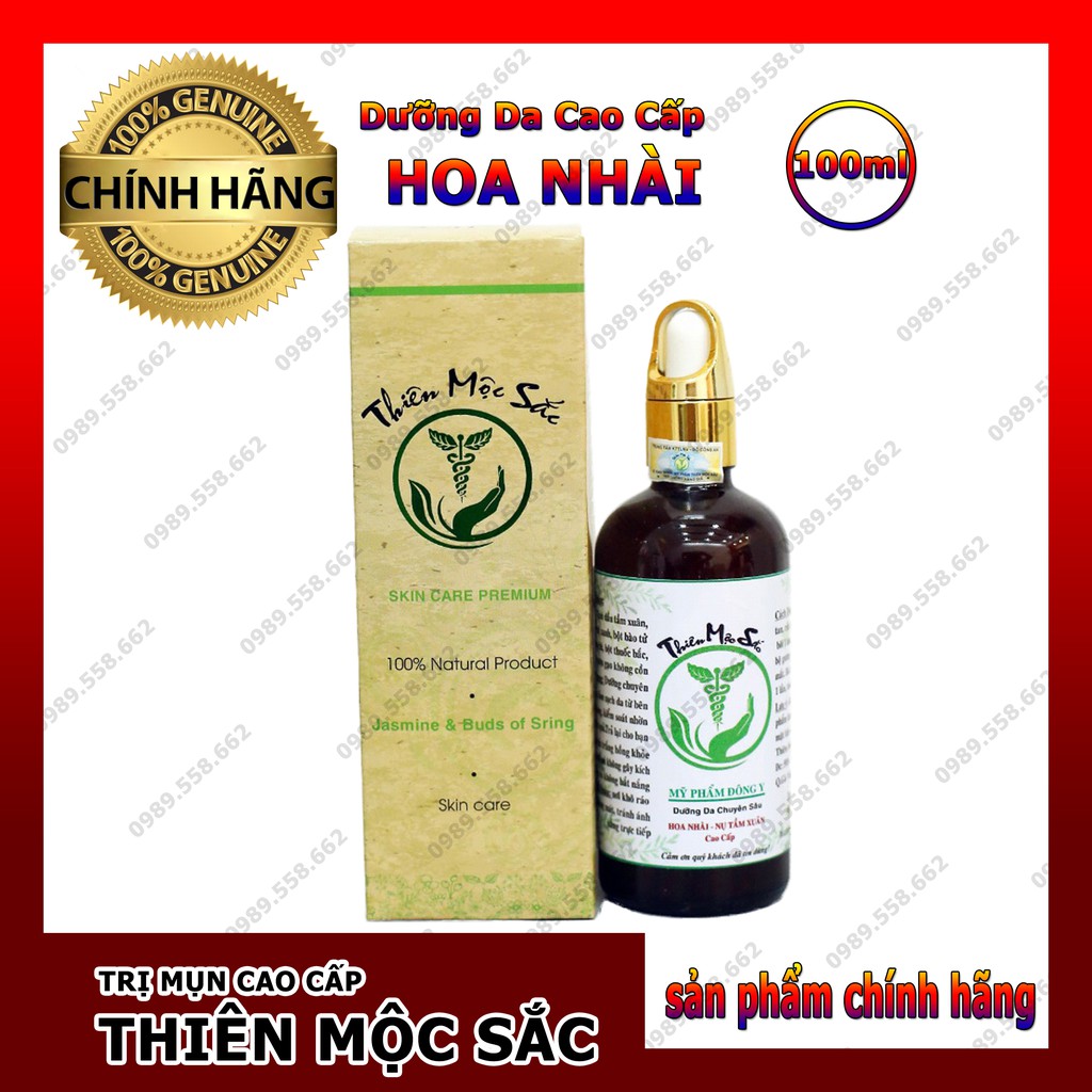 THIÊN MỘC SẮC - Dưỡng cao Cấp 100ml