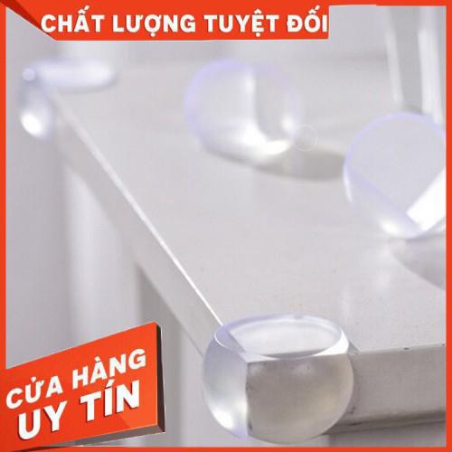 COMBO 04 MIẾNG BỊT GÓC BÀN SILICON