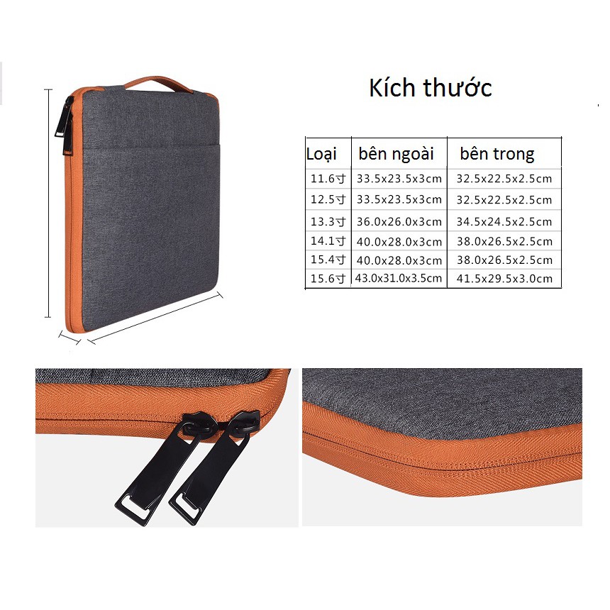 túi chống sốc có quai cho laptop ND2. | BigBuy360 - bigbuy360.vn