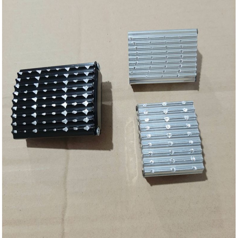 Bộ Đệm chân phanh chân số xe máy  - nệm chân phanh chân số đủ màu xanh,đỏ,đen,bạc ( giá 1 bộ 3 cái )