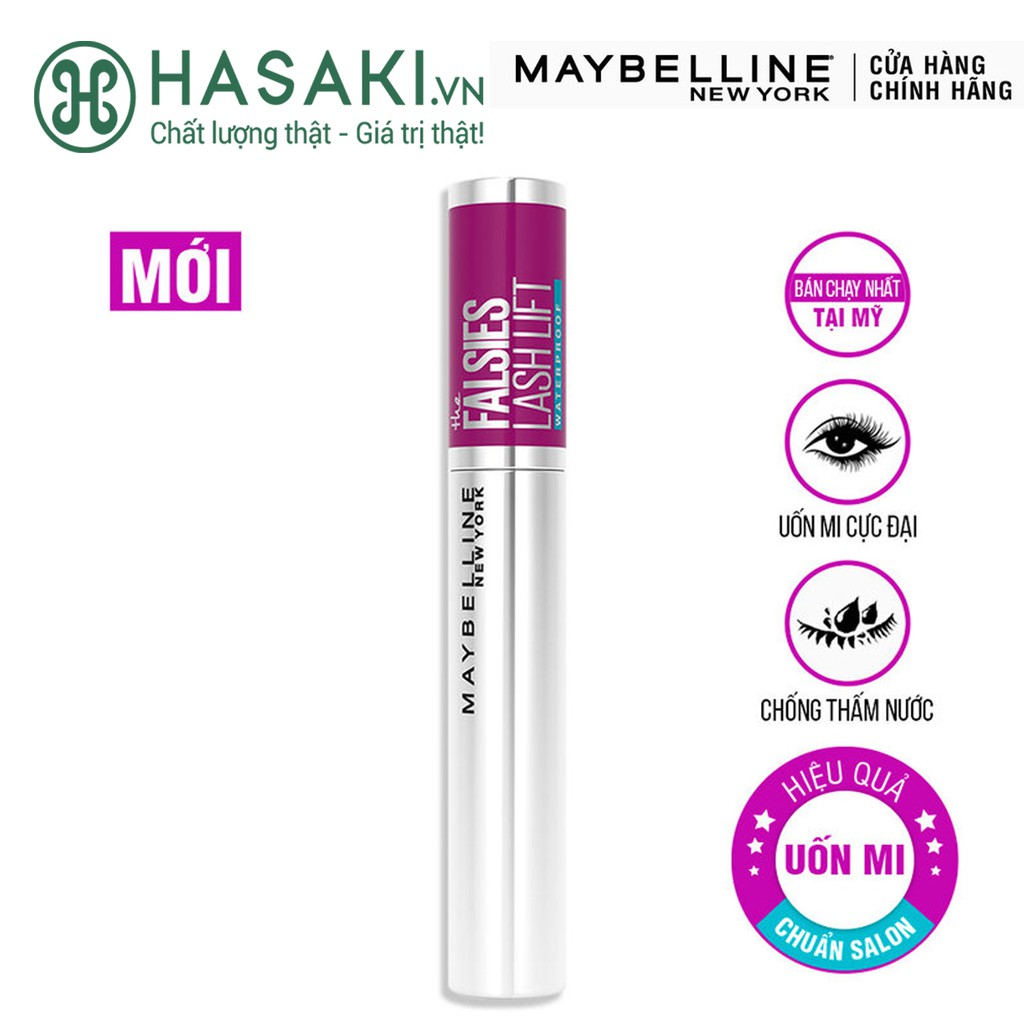 Mascara Maybelline Làm Cong Mi Falsies Lash Lift Mascara 8ml