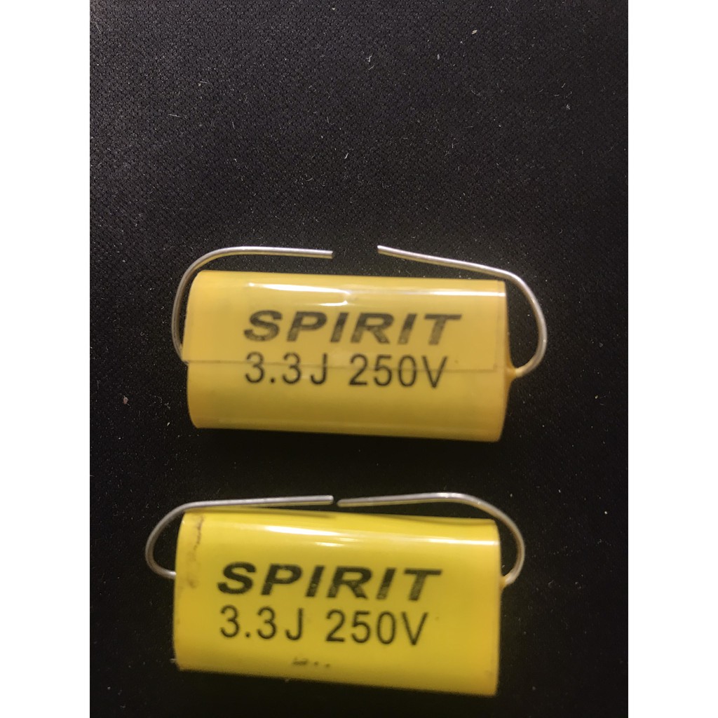 TỤ PHÂN TẦN 3.3UF 250V SPIRIT