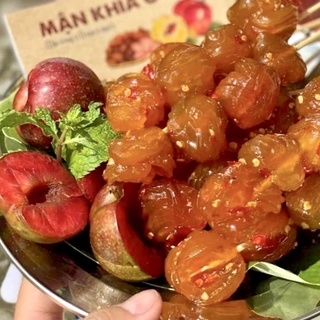 Mứt Mận rim hộp 500g
