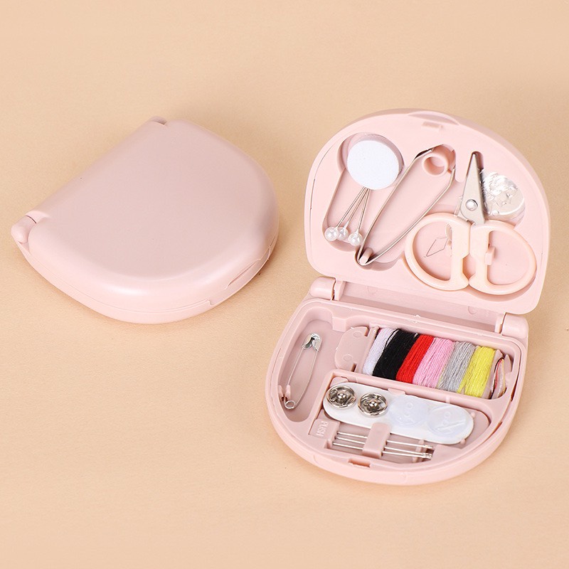 Bộ Dụng Cụ Kim Chỉ May Vá Mini Bỏ Túi Tiện Lợi