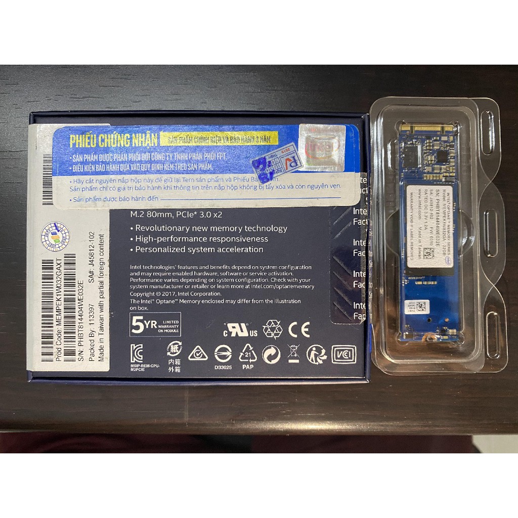 Ổ cứng SSD Intel Optane 32GB | BigBuy360 - bigbuy360.vn