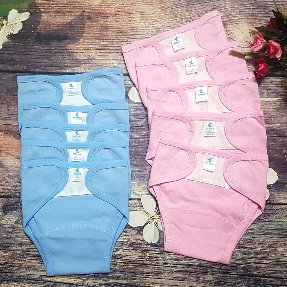  Quần Đóng Bỉm Mio - Tã Dán MioMio Size 1M, 3M Cho Bé Sơ Sinh