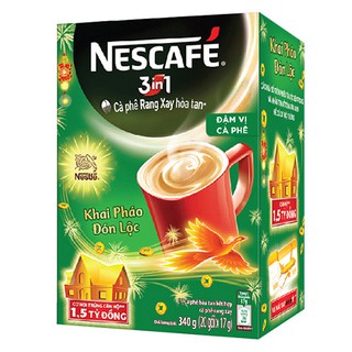 Nescafé 3in1 đậm vị cà phê