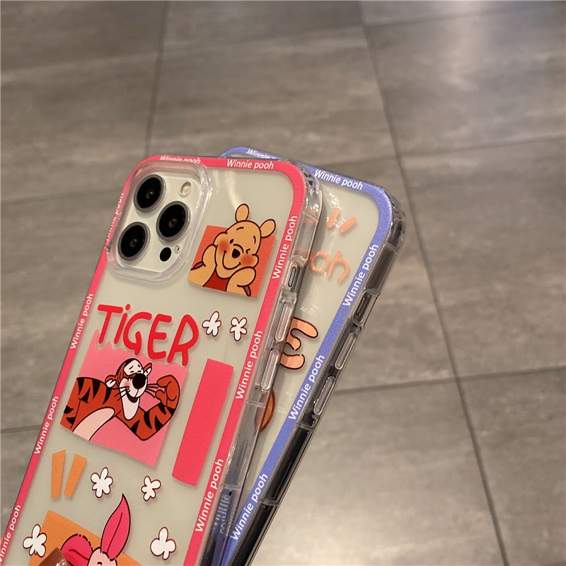 Ốp Điện Thoại TPU Mềm Hình Winnie The Pooh Cho Realme C35 / 9i / C21Y / C25Y 2022
