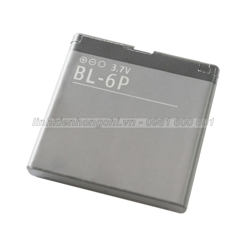 Pin điện thoại Nokia 6500 Classic 6500C 7900 Prism Crytal BL-6P Zin