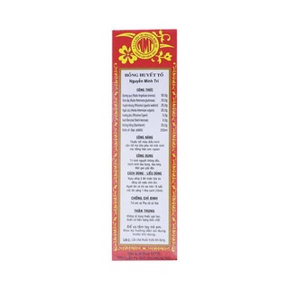 Hồng huyết tố (250ml)
