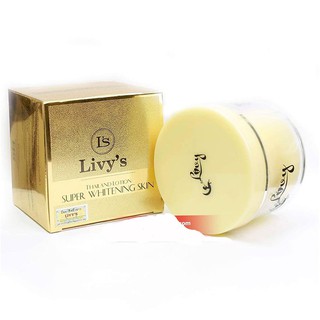 Kem Dưỡng Trắng Da Toàn Thân LiVy's Thái Lan 250g
