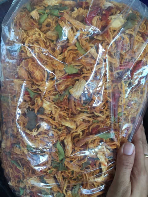 Khô gà cay 200g | BigBuy360 - bigbuy360.vn