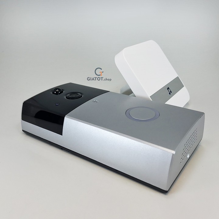 Chuông cửa không dây thông minh tích hợp Camera cao cấp