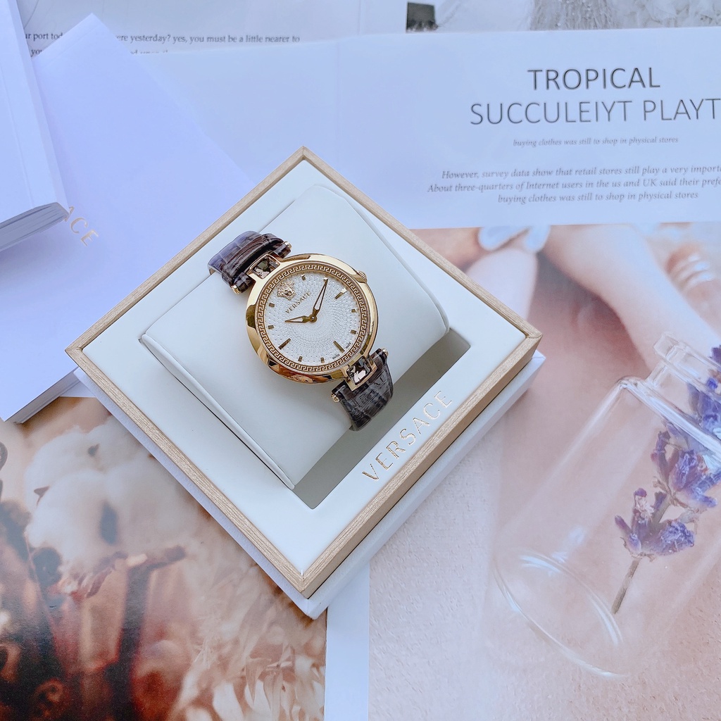 Đồng Hồ Nữ Versace Crystal Gleam VAN060016