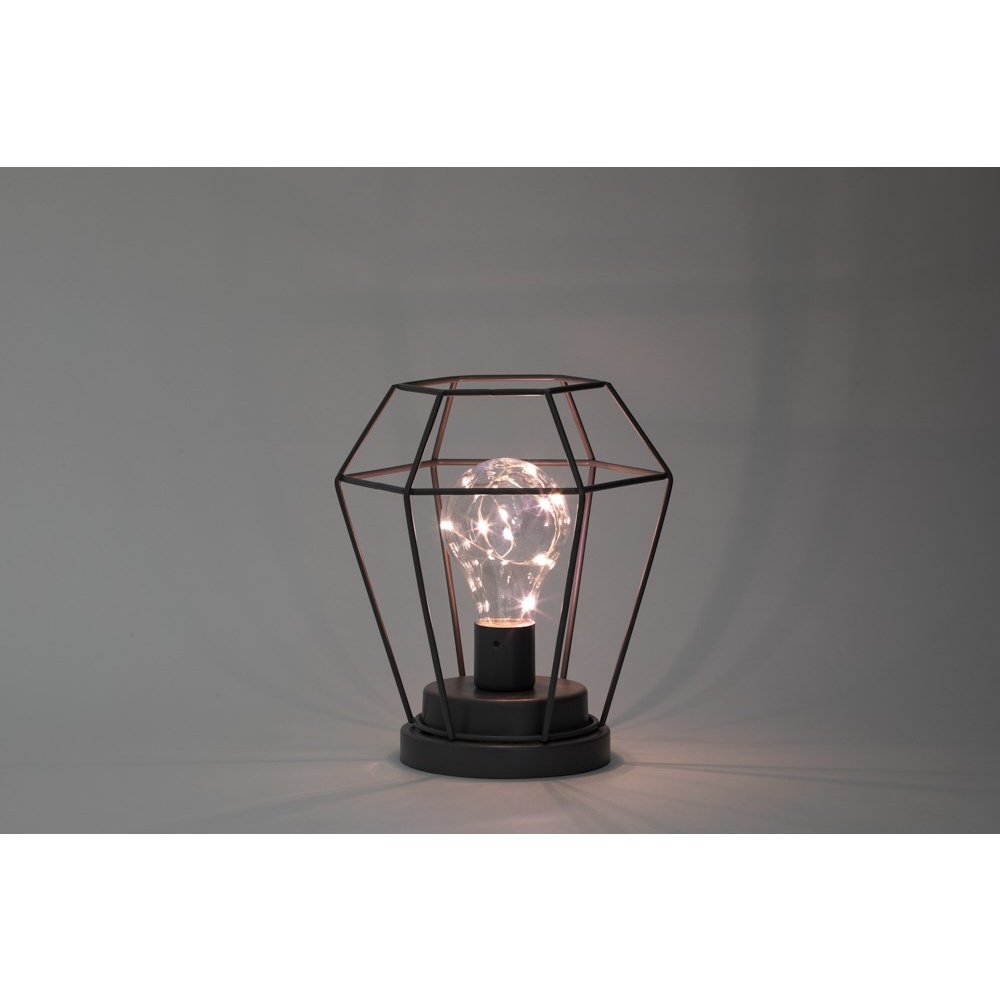 Đèn Ngủ ARTBOX Hàn Quốc Bằng Sắt Giúp Tạo Bầu Không Khí (Màu Xám)