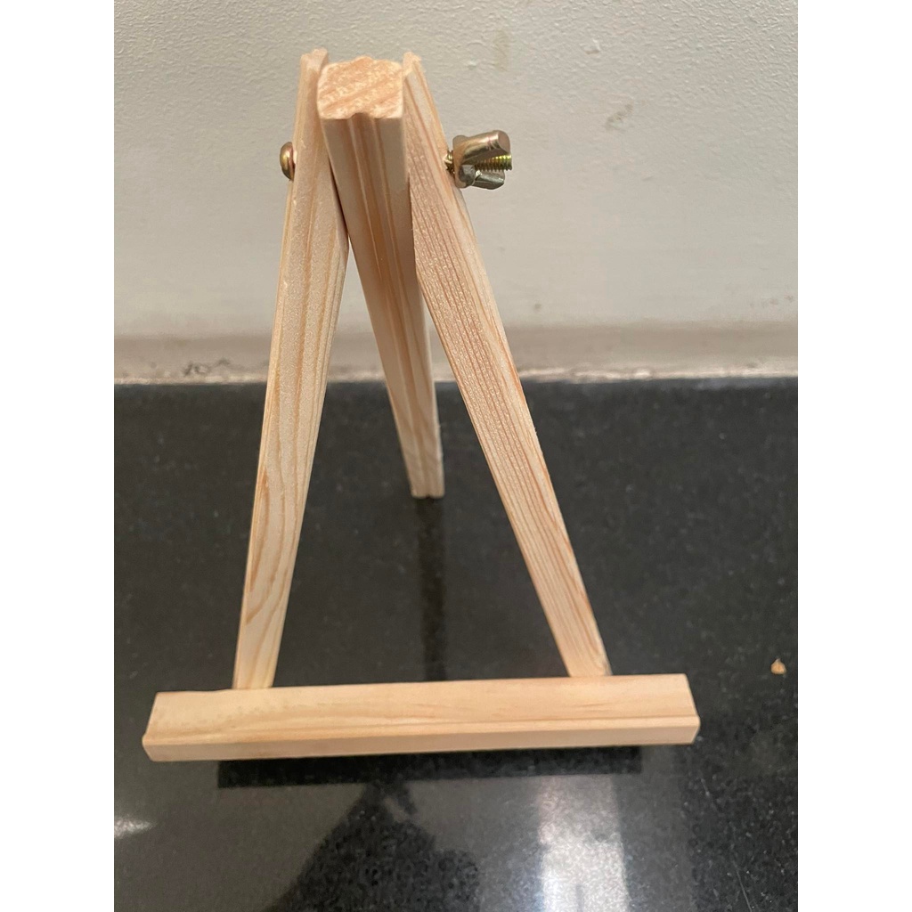 giá gỗ ba chân 18x23