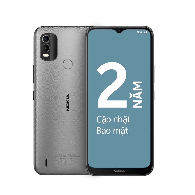 Điện thoại Nokia C21 Plus  - Hàng chính hãng - Full hộp - Nguyên seal
