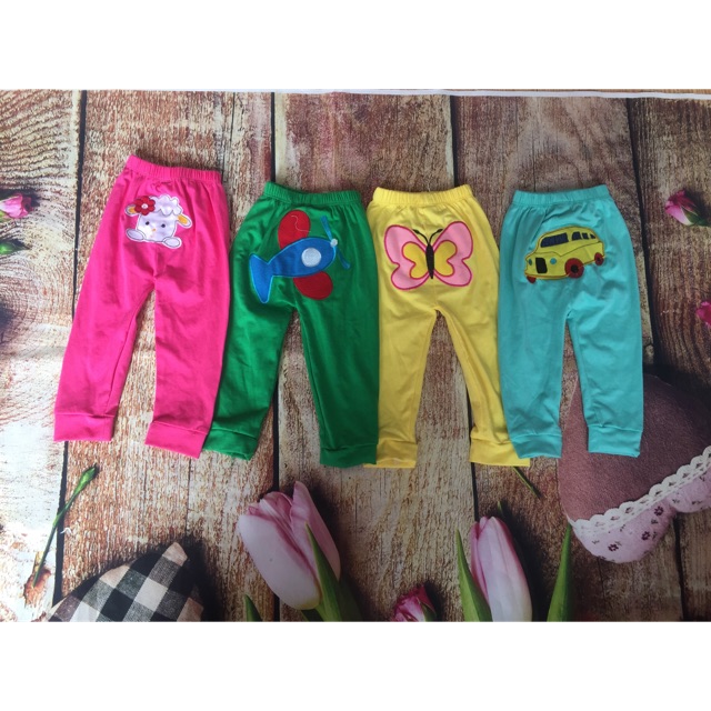 Combo 5 quần mông thú cho bé