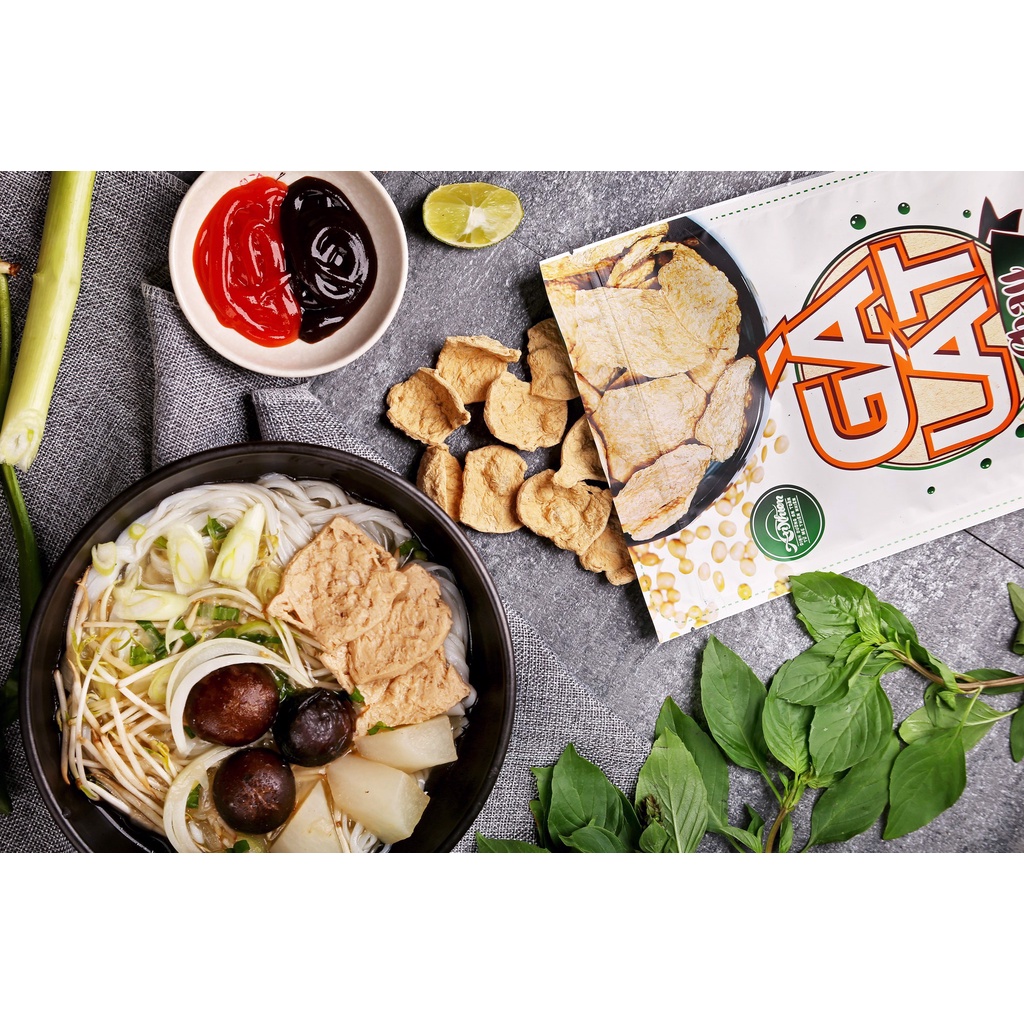 Gà Lát Chay An Nhiên An Nhiên 150G, Thịt Chay, Thực Phẩm Chay Dinh Dưỡng
