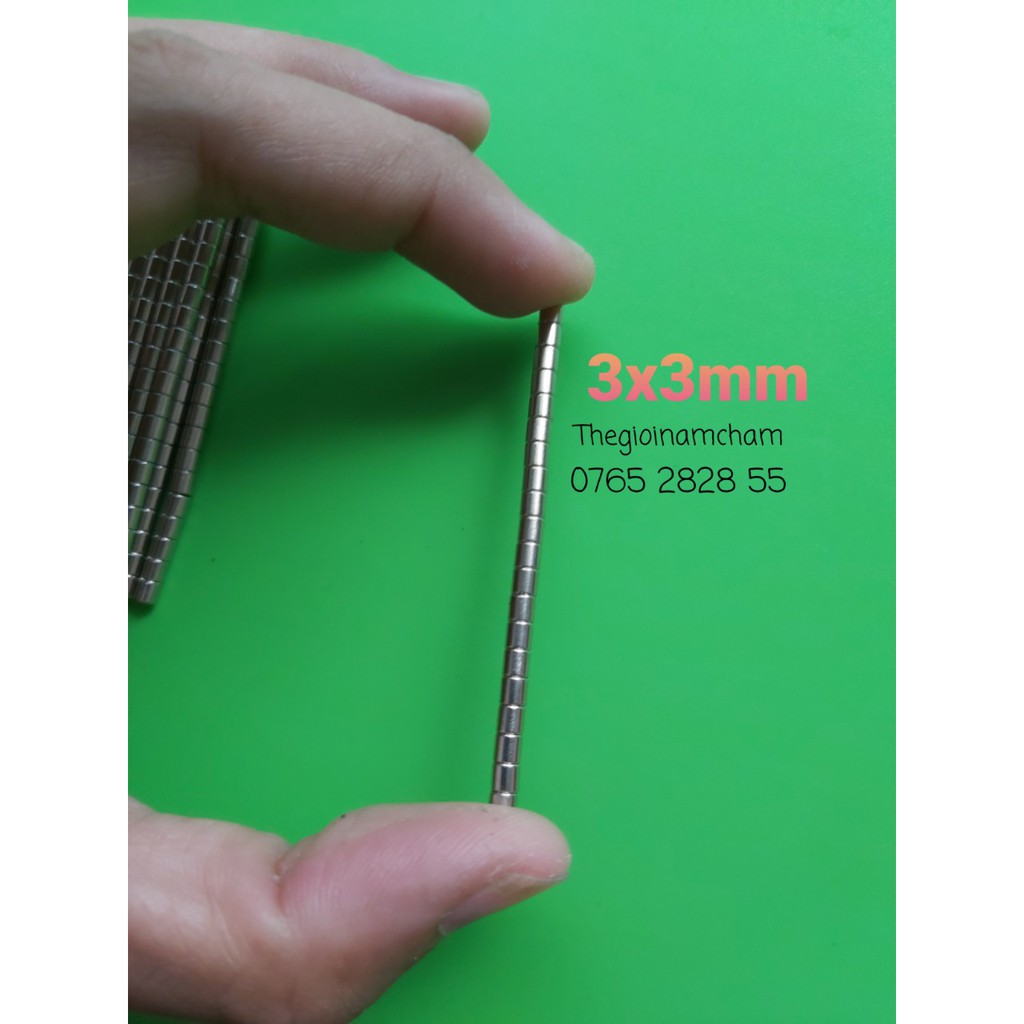 Nam châm vĩnh cửu siêu nhỏ. ĐỒNG GIÁ 1500/viên!! 1 set 20 viên