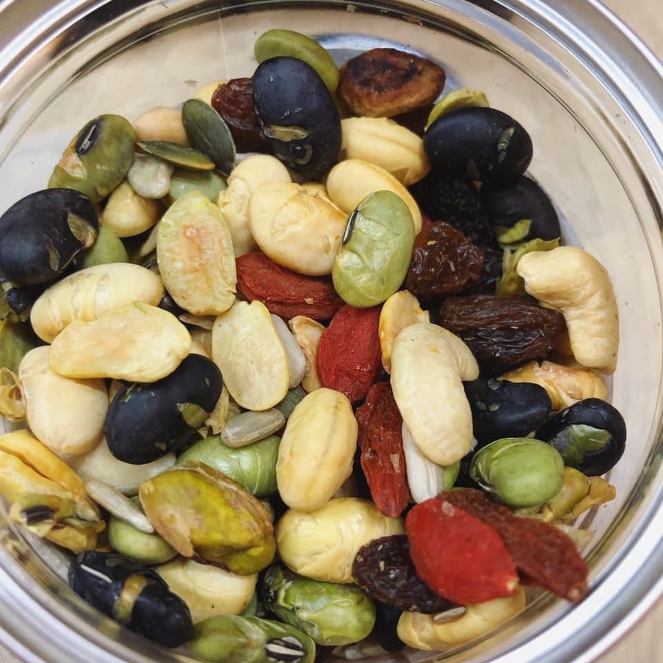 HẠT HỖN HỢP MIXED NUTS-NUTS TALK (380G)