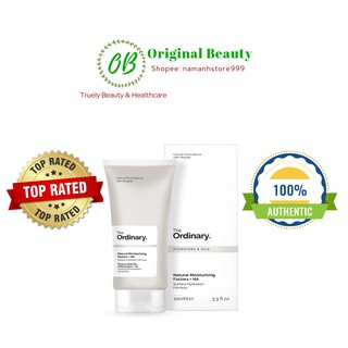 [Mẫu mới nhất][Date mới][Bill UK] The Ordinary - Natural Moisturizing Factors + HA 100ml kem dưỡng ẩm nhẹ
