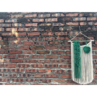 [giá ưu đã] mành macrame phối xanh siêu xinh