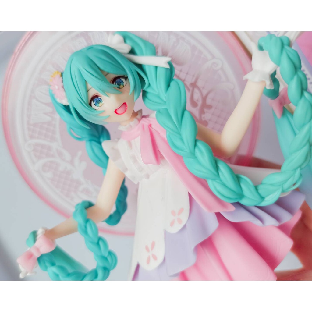 Mô hình Figure chính hãng Nhật - Hatsune Miku Rapunzel Wonderland -  Piapro Characters