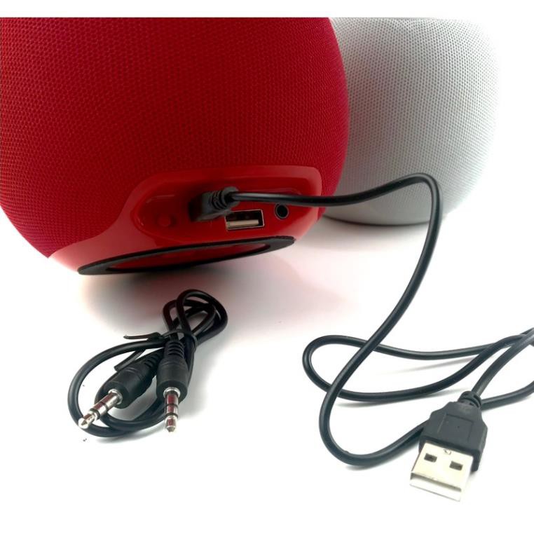 Loa Bluetooth, Loa Bluetooth Nghe Nhạc E15 Vỏ Chống Thấm Nước Bass Chắc Hỗ Trợ Usb Thẻ Nhớ Cổng 3.5