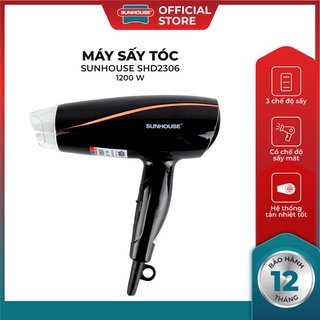 Máy sấy tóc SUNHOUSE SHD2306 - Công suất 1200W, Bảo Hành 12 Tháng