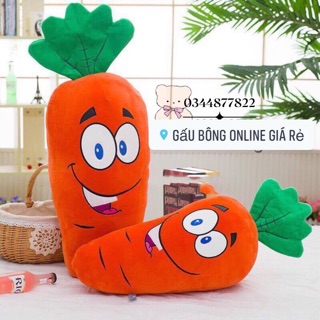 Gấu bông cà rốt 20cm