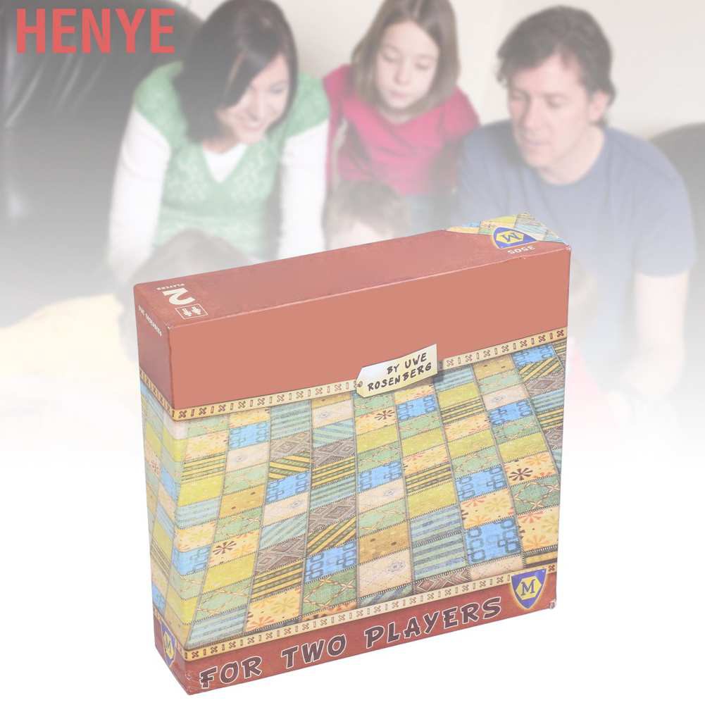 Bộ Đồ Chơi Board Game Henye Bằng Đồng Cho 2 Người Chơi