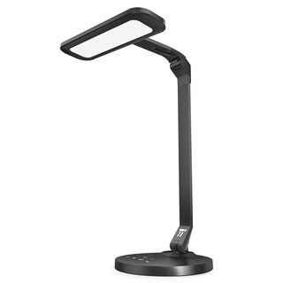 Đèn led bảo vệ mắt taotronics tt-dl27, 12w, 4 chế độ sáng, tích hợp cổng sạc điện thoại - hàng chính hãng