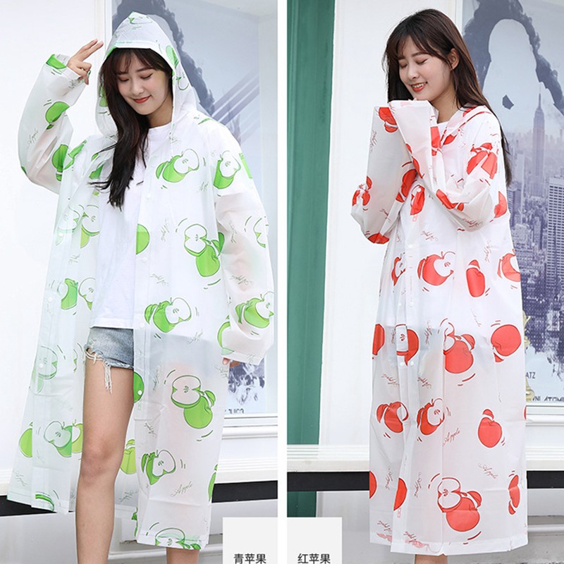 Áo mưa chống nước từ EVA dành cho nam và nữ