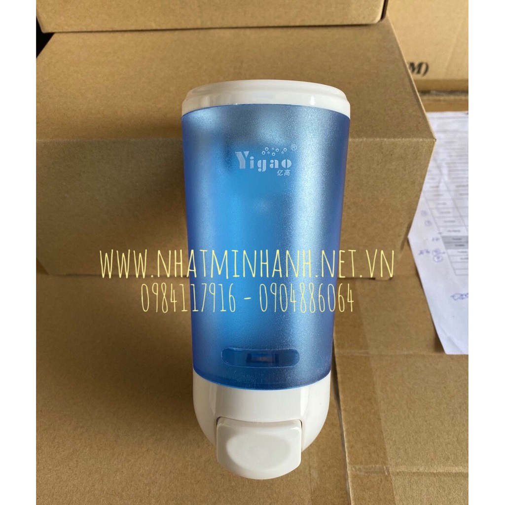 [ TỔNG KHO CHUYÊN SỈ YIGAO TẠI VN Bình đựng nước rửa tay treo tường cao cấp dung tích 400ml, Nhựa ABS, Bảo hành 12 tháng