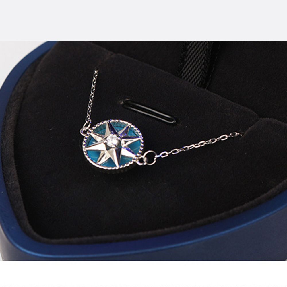 Hộp Đựng Trang Sức Hình Trái Tim Có Đèn LED Nhiều Màu Sắc