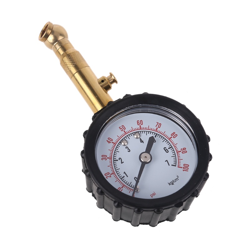 Đồng Hồ Đo Áp Suất Lốp Xe 0-100 PSI