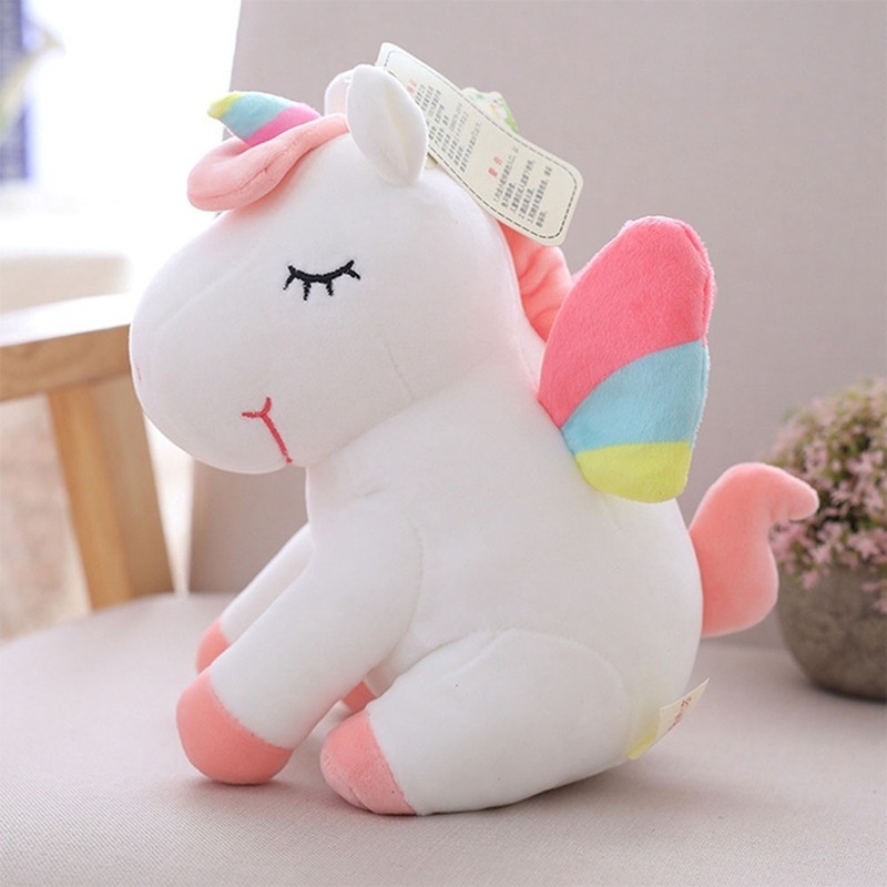 Đồ chơi nhồi bông hình con kì lân 25cm dễ thương