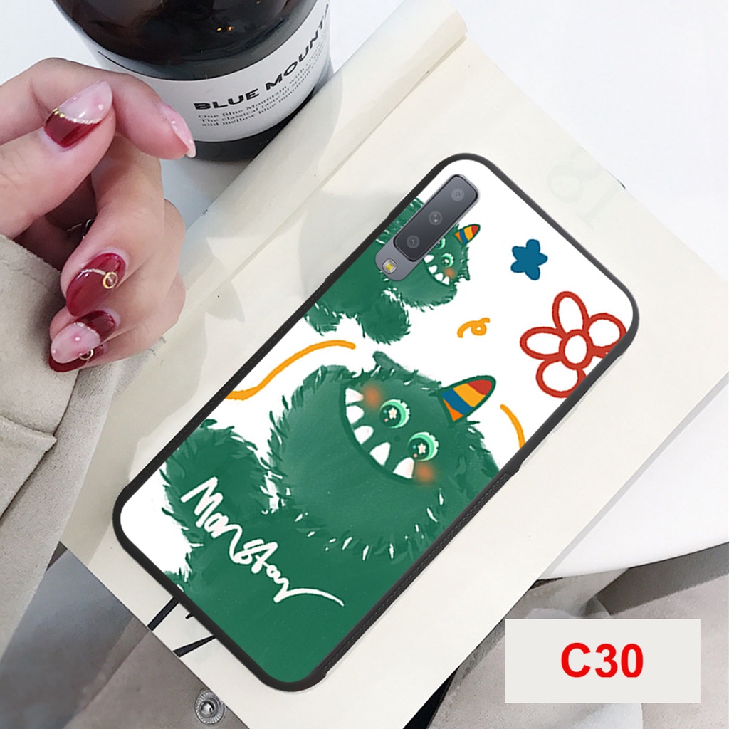ỐP IN HÌNH HOẠT HÌNH CHO SAMSUNG A7 2018/A9 2018 CỰC ĐÁNG YÊU
